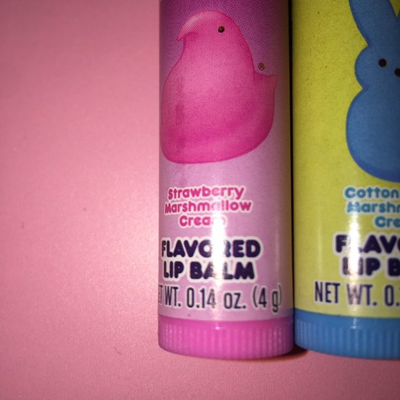 NEW Marshmallow Peeps Lip Balm Collection - Picture 7 of 8